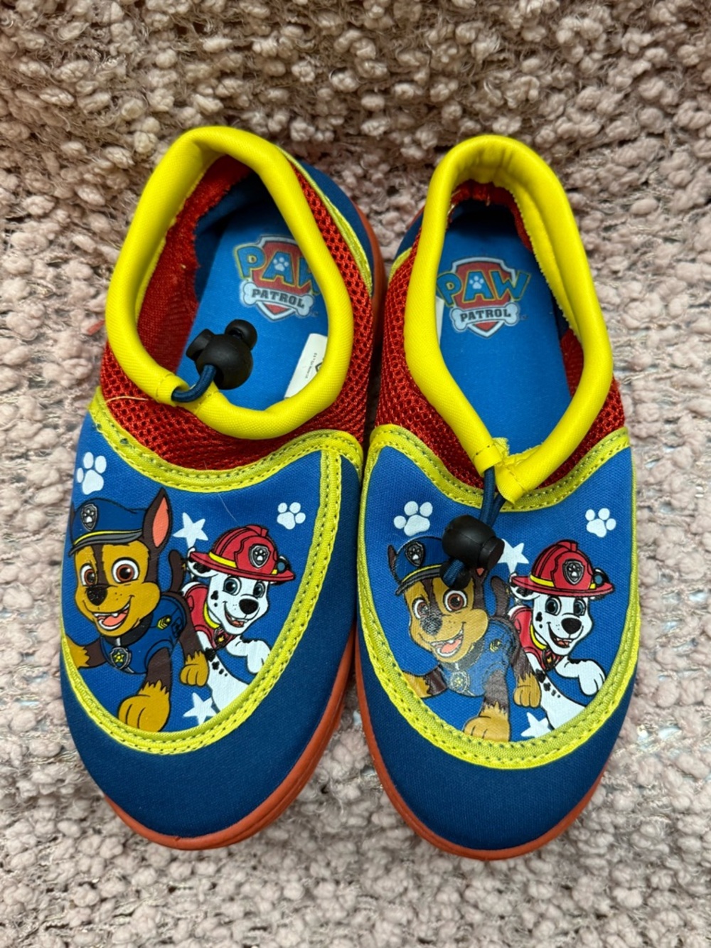 Paw Patrol Swim Shoes, sz 11/12